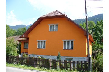 Eslovaquia Chata Terchová, Exterior